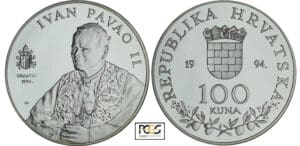 Croatie - 100 Kuna 1994