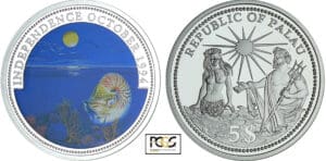 Palau - 5 dollars 1994 Palau - 5 dollars 1994