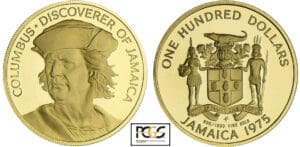 Jamaïque - 100 dollars 1975 Jamaïque - 100 dollars 1975