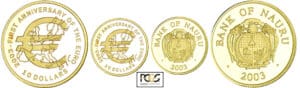 Nauru (île de) - 10 dollars 2003 Nauru (île de) - 10 dollars 2003
