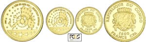 Congo - 1500 francs 2007 Congo - 1500 francs 2007
