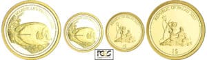 Palau - 1 dollar 2007 Palau - 1 dollar 2007