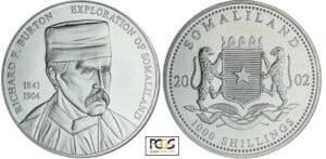 Somalie - 1000 shillings 2002 Somalie - 1000 shillings 2002