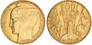 100 francs Bazor - 1935 100 francs Bazor - 1935