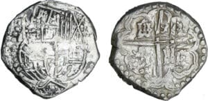 Espagne - Philippe IV - 8 reales Espagne - Philippe IV - 8 reales
