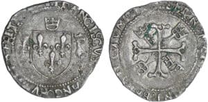François 1er (1515-1547) - Grand blanc de Bretagne - Rennes François 1er (1515-1547) - Grand blanc de Bretagne - Rennes