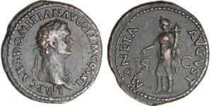 Domitien - As (85, Rome) - La Monnaie