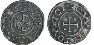 Charles II le Chauve (840-877) - Denier (Quentovic)