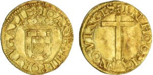 Portugal - Joao III - Cruzado (Lisbonne) Portugal - Joao III - Cruzado (Lisbonne)