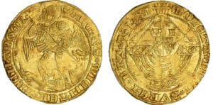 Hollande - Batenburg - Wilhelm Von Bronckhorst - Angelot d'or Hollande - Batenburg - Wilhelm Von Bronckhorst - Angelot d'or
