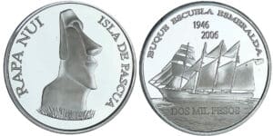 Ile de Pâques - 2000 pesos 2006 Ile de Pâques - 2000 pesos 2006