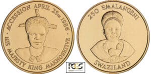 Swaziland - 250 emalangeni 1986 Swaziland - 250 emalangeni 1986