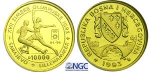 Bosnie-Herzegovine - 10000 dinara 1993 Bosnie-Herzegovine - 10000 dinara 1993