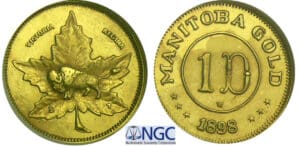 Canada - Manitoba - 1 dollar 1898