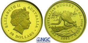 Australie - 50 dollars 2002 P Australie - 50 dollars 2002 P