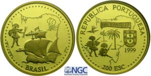 Portugal - 200 escudos 1999 Portugal - 200 escudos 1999