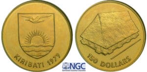 K1ribati - 150 dollars 1979 K1ribati - 150 dollars 1979