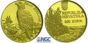 Croatie - 500 kuna 1997