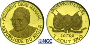 Niger - 10 francs 1960 Niger - 10 francs 1960