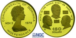 Dominique - 150 dollars 1979 Dominique - 150 dollars 1979