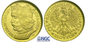 Pologne - 10 zlotych 1925 Pologne - 10 zlotych 1925