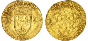 Charles VII (1422-1461) - Ecu d'or à la couronne - Romans