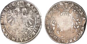 Cambrésis - Maximilien de Berghes - 1/2 daldre 1568