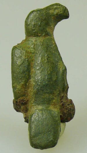 Mérovingien - Fibule en bronze - 7ème-9ème siècle