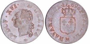 Louis XVI (1774-1792) - Liard - 1789 M (Toulouse)