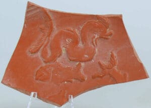 Romain - Terracotta, sigillée - 4ème-5ème siècle