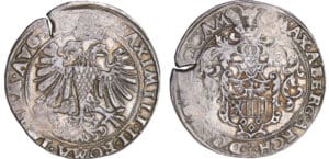 Cambrésis - Maximilien de Berghes - 1/2 daldre 1569