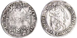 Italie - Bologne - Anonime dei Bentivoglio - Grosonne Italie - Bologne - Anonime dei Bentivoglio - Grosonne