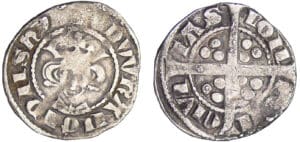Grande-Bretagne - Edward III - Penny (Londres) Grande-Bretagne - Edward III - Penny (Londres)