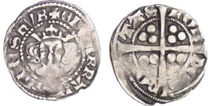 Grande-Bretagne - Edward III - Penny (Londres) Grande-Bretagne - Edward III - Penny (Londres)