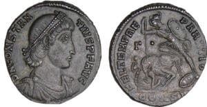 Constance II - Maiorina (350-351, Constantinople)
