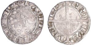 Dauphiné - Charles VII, roi dauphin - Denier