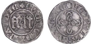 Savoie - Amédée VIII - Quart de gros 1er type (Nyon)
