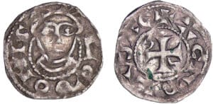 Franche-Comté - Denier (Lons-le-Saunier) vers 1100