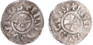 Louis IV d'Outremer (936-954) - Denier (Langres)