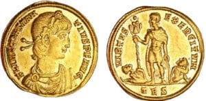 Constance II - Solidus (337-340, Thessalonique)