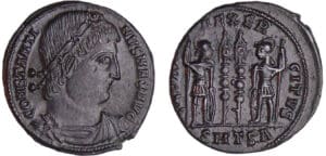 Constantin 1er - Nummus (Cyzique)