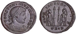 Constantin II - Nummus (330-333, Trèves)