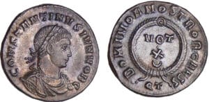 Constantin II - Nummus (Aquilée)
