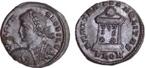 Crispus - Nummus (321, Lyon)