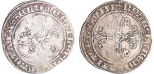 Principauté de Liège - Louis de Bourbon - Patard 1478 (Hasselt)