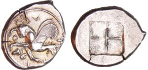 Ionie - Teos - Statère (478-465 av J.-C.)