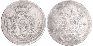 Corse - Paoli - 20 soldi 1764 (Murato)