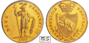 Suisse - Berne - Duplone 1797