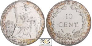 Indochine - 10 cent 1937 Indochine - 10 cent 1937