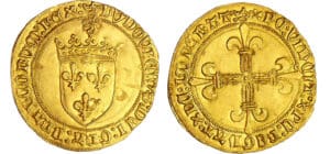 Louis XI (1461-1483) - Ecu d'or au soleil - Angers
